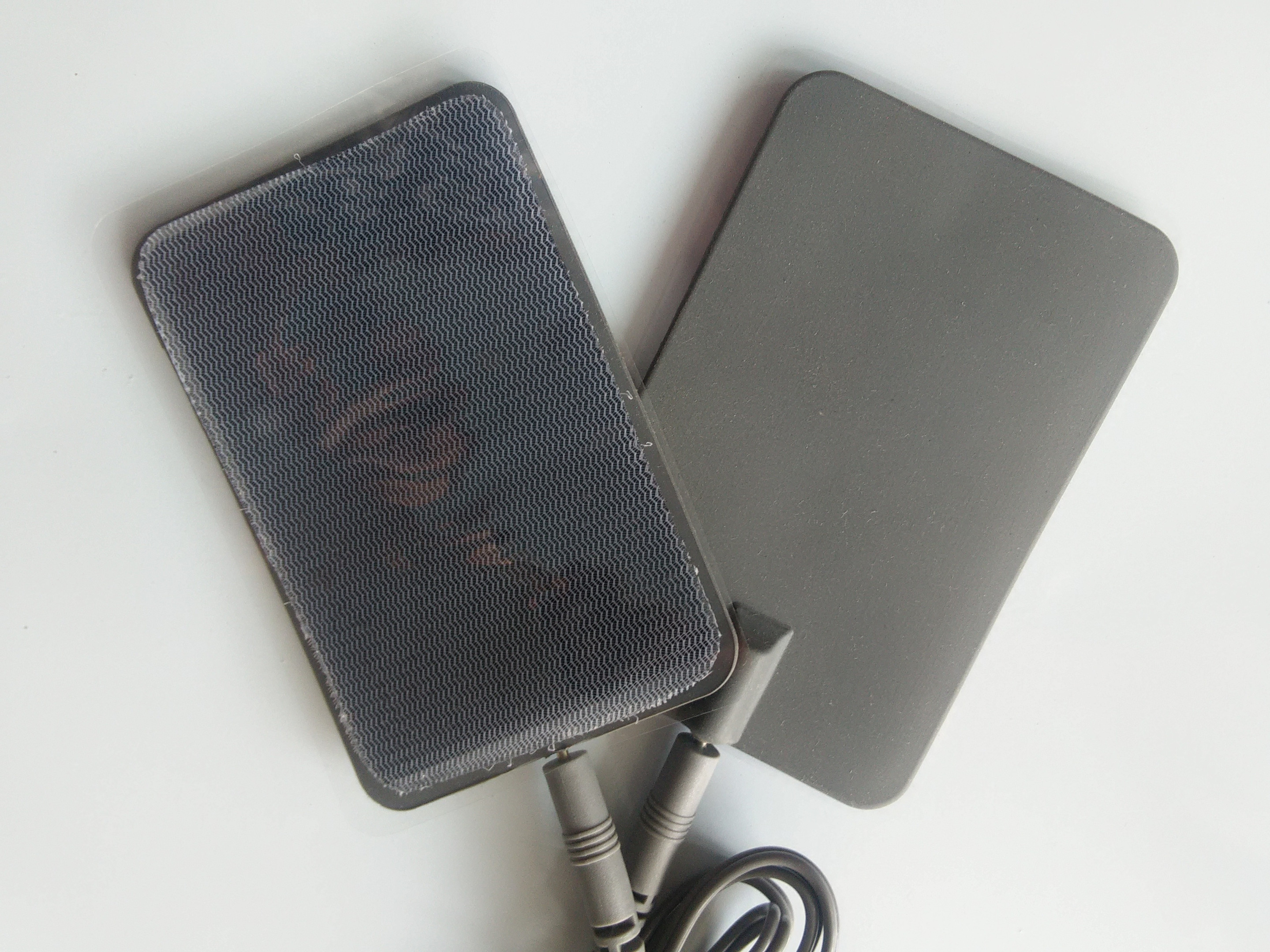 Physiotherapy electrode self-adhesive pulse patch massage spacer thickened reusable multi-buy