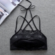 Sexy chống chiếu sáng áo ngực openwork mẫu ren ống hàng đầu dây đeo phần mỏng treo cổ kiểu quấn ngực đồ lót cô gái cửa hàng đồ lót Ống