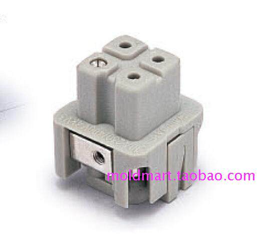 WAIN connector HA-003-female core 10A230V four-pin 3-core 1 ground wire female plug original new recommendation