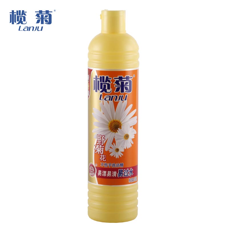 【天猫超市】榄菊 洗洁精 野菊花不伤手无磷洗洁精 500g 强效去油