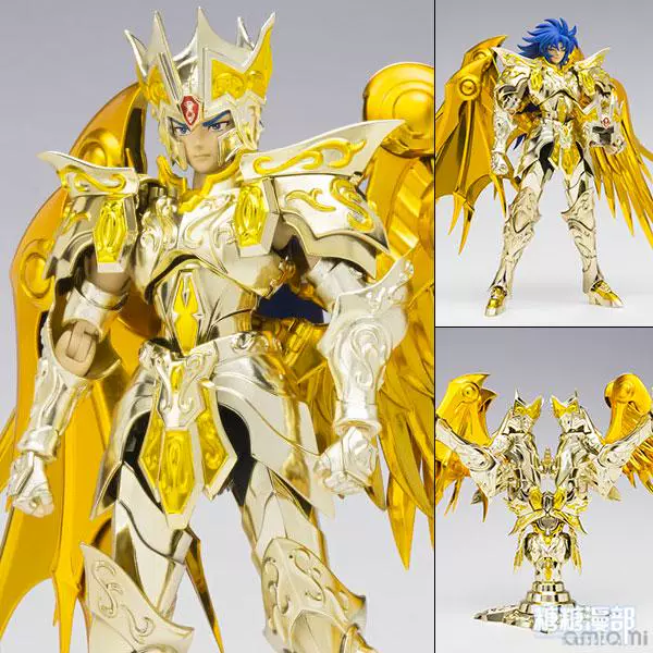 【Hasbro】 Mô hình đồ chơi Saint Seiya Saint Cloth Myth Saint Cloth Gemini Saga EX - Gundam / Mech Model / Robot / Transformers