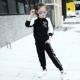 Giải phóng mặt bằng 2019 cô gái xuân mới thiết lập cho bé trai hai mảnh màu cotton áo phao trẻ em mùa đông Phù hợp với trẻ em