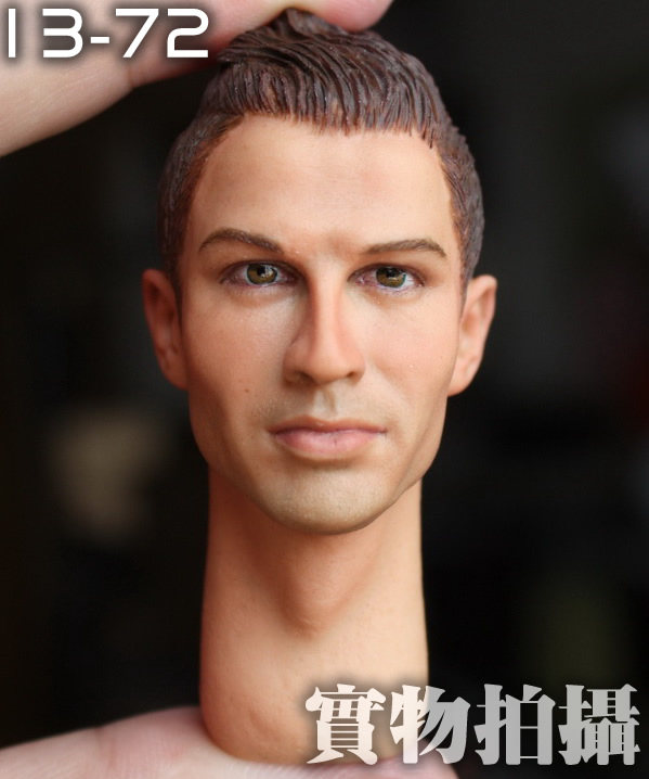 Three tours cool play 1 6 kumik Korea handicraft workshop football star KM 13-72 C Luo head carving spot