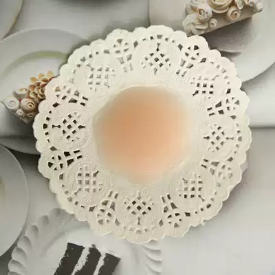 Big fish swimsuit silicone invisible milk sticker Flesh color anti-naked chest sticker