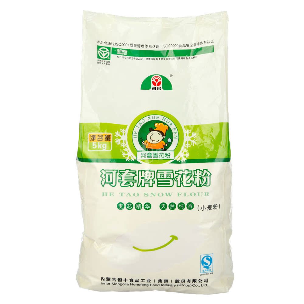 河套 雪花粉 5KG/袋