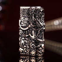 Austrian love cool IMCO6700 kerosene lighter creative wind resistant personality armor vintage coal machine