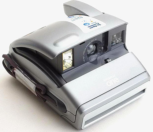 Brand New Stock Polaroid One Instant Camera 600 Single-Shot Color Instant Photo Paper Free Shipping