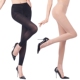 Legging vớ mùa xuân và mùa thu dày phần chín điểm màu đen thịt chống móc thậm chí không chân 9 điểm ngày cashmere cashmere tất nike chính hãng Vớ