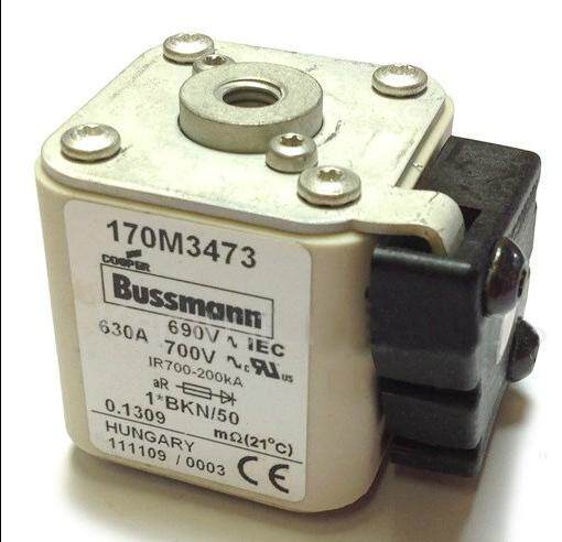 Bussmann fuse 170M3473 630A 690V aR