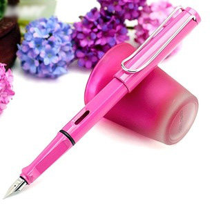  German original clothing lamy Lingmei safari hunting with pen pink limited amount-Taobao