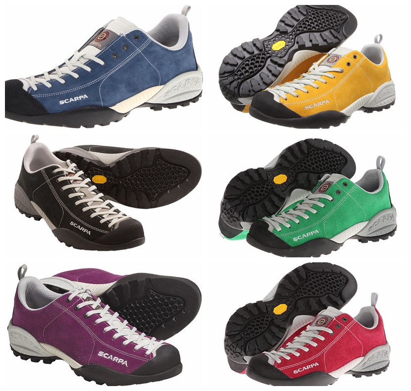 womens scarpa mojito