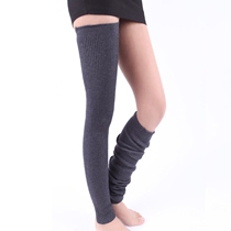 Cashmere armchair over kneecap kneecap wool protective kneecap lengthened thickened warm old chill legs male and female autumn winter care calf foot cover