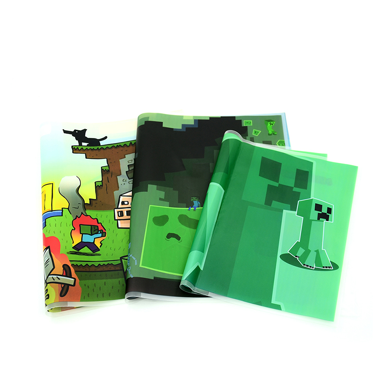 My world's hard labor is afraid of frosted transparent bag book leather all-in-one book cover 16K 32K cling film 10 clothes