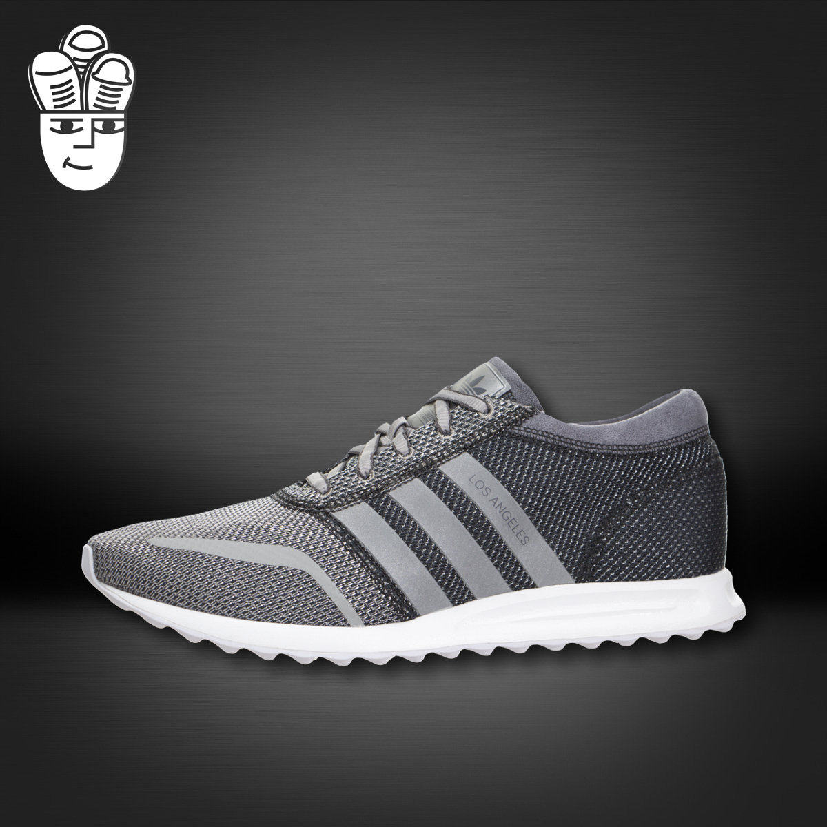 阿迪达斯 Adidas Los Angeles 三叶草男子跑步鞋 运动休闲鞋 透气
