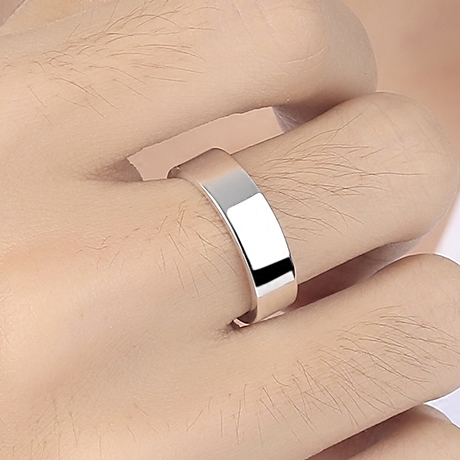Bague homme en Argenterie - Ref 3086693 Image 4