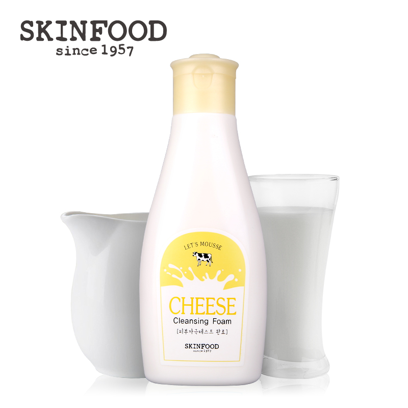 Skin Food/思亲肤慕斯芝士洁面乳