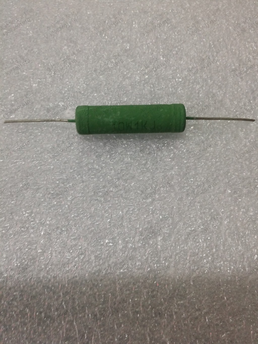 Wire winding resistance RX21 10W1K wire winding resistance RX21 10W1KJ power resistance 10W1000 Europe