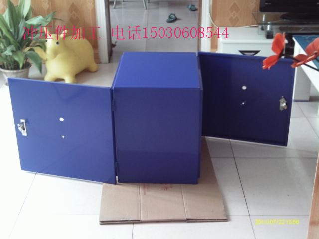 Computer hardware main casing processing Sheet metal processing Network main casing Customized main casing aluminum Square main casing thickened box