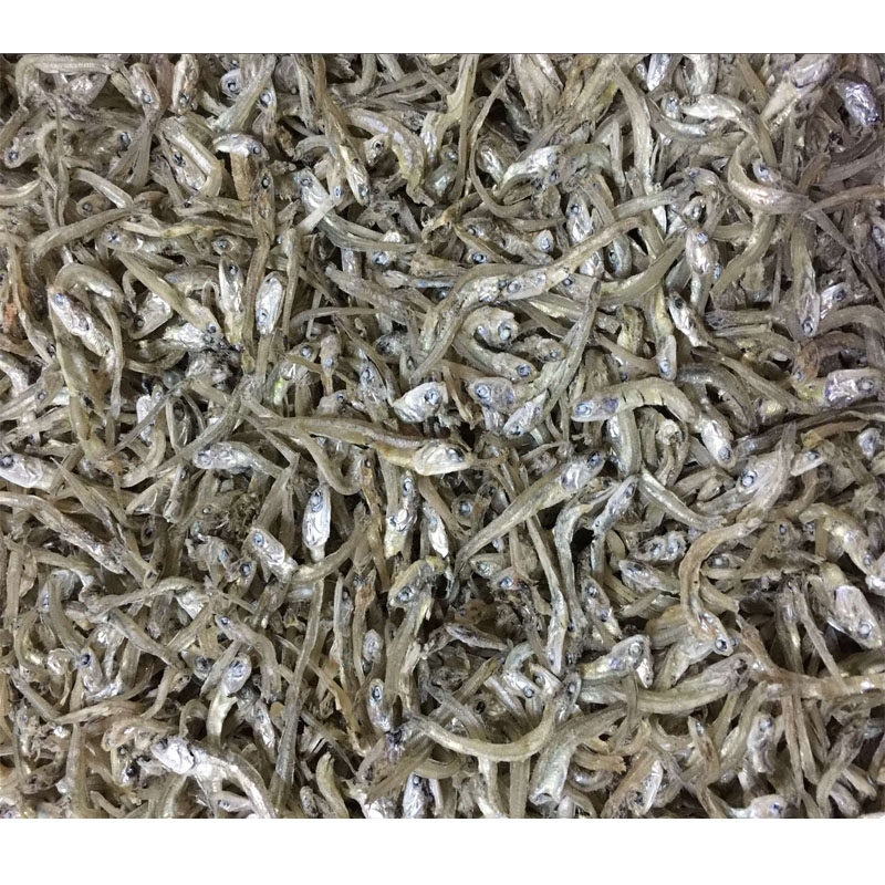 Weiheter Class Small Silver Fish Dried Silver Fish 500g Bulk Fried Vegetable Mixed With Small Fish