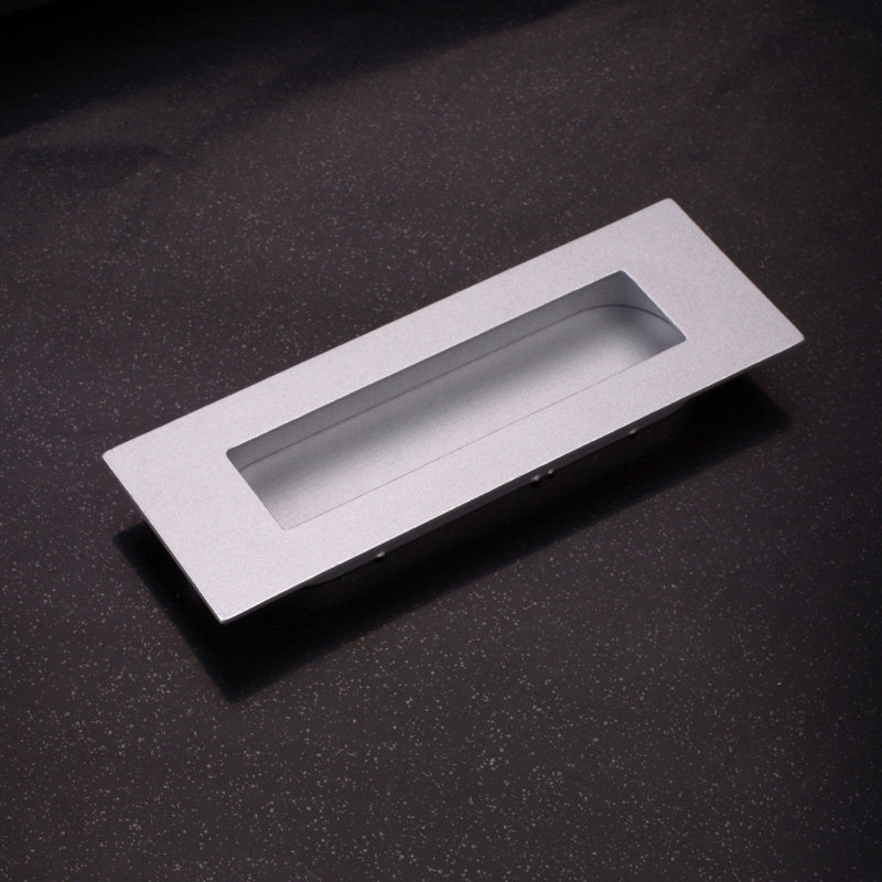 Overall cabinet drawer concealed handle Wardrobe door concealed handle invisible drawer handle tatami concealed handle 024