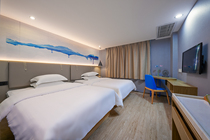  Liv Hotel (Guangzhou Nonglinxia Road District Zhuang Subway Station Branch) Liyue Twin Room