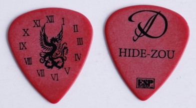 Nissan ESP HIDE-ZOU (D) Guitar Plsheet 