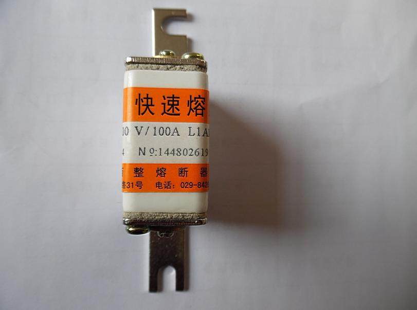 Fast fuse RS4 500V 100A L1A10N BC50KA direct shot