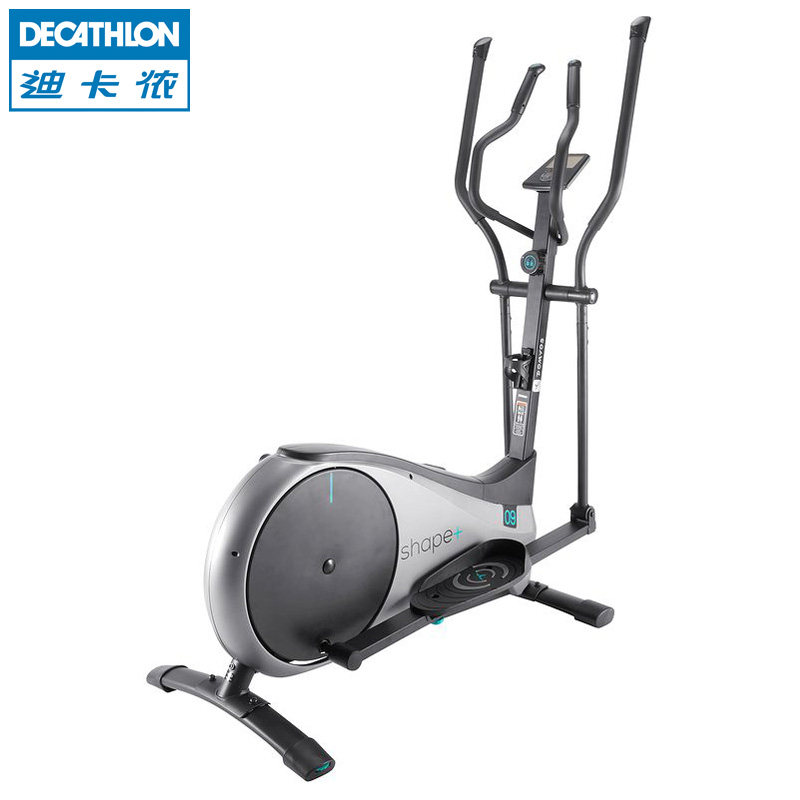 迪卡侬 室内太空漫步椭圆机 家用磁控静音健身器材 DOMYOS EQC