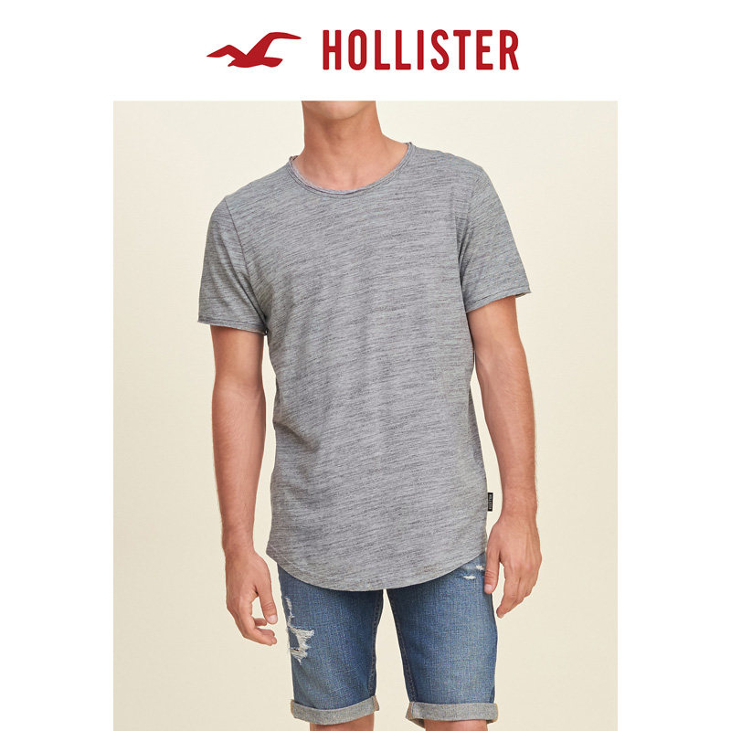 Hollister 必备 Easy Fit T恤 男 123858