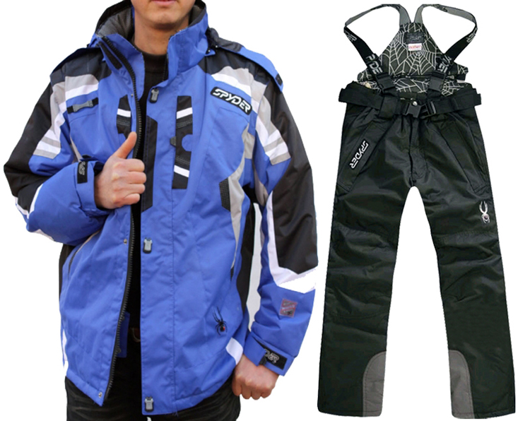 2021 Loss price Men's Spider Ski Suit Waterproof Warm Veneer Double Board Jacket
