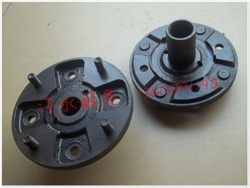 Fulu Fumin old generation step three or four wheeler accessories horse Ronggui 09FLA1A7C3B wheel hub ancient heart hatou