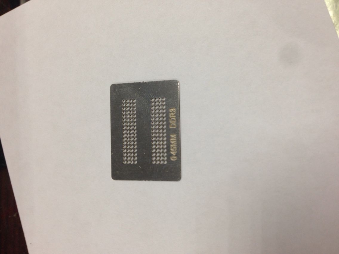 DDR3 Memory steel mesh Memory ball steel mesh DDR3 memory ball steel mesh