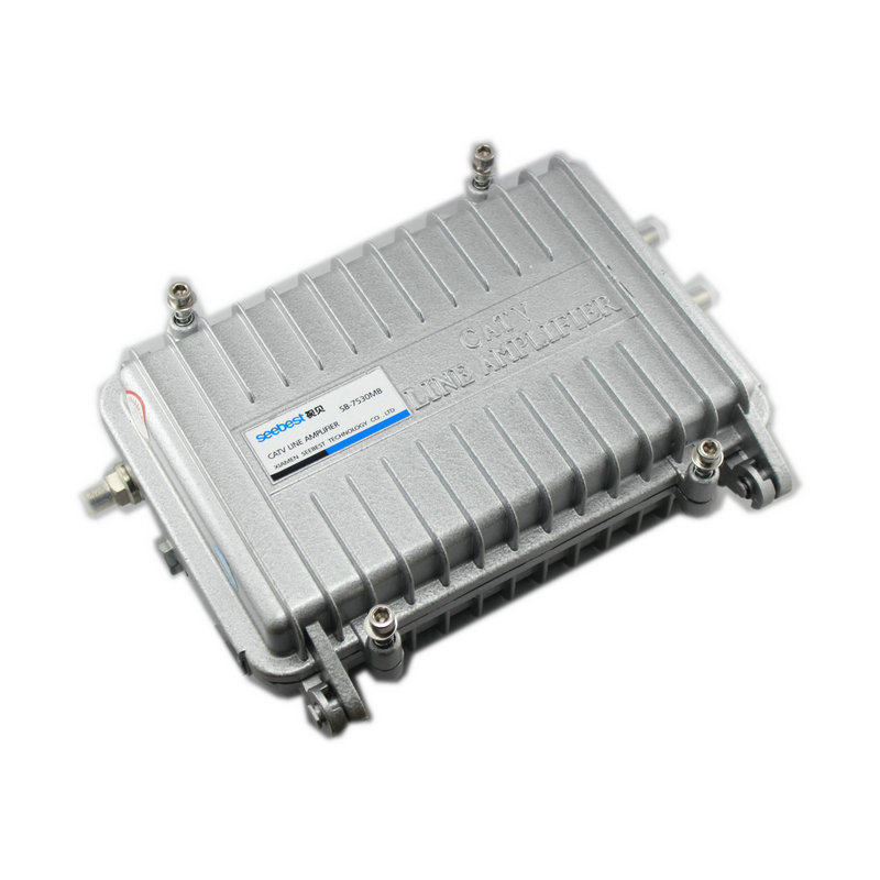 View Bay SB-7530MA Building CATV TV Signal Trunk Amplifier Philips Module Lightning Protection