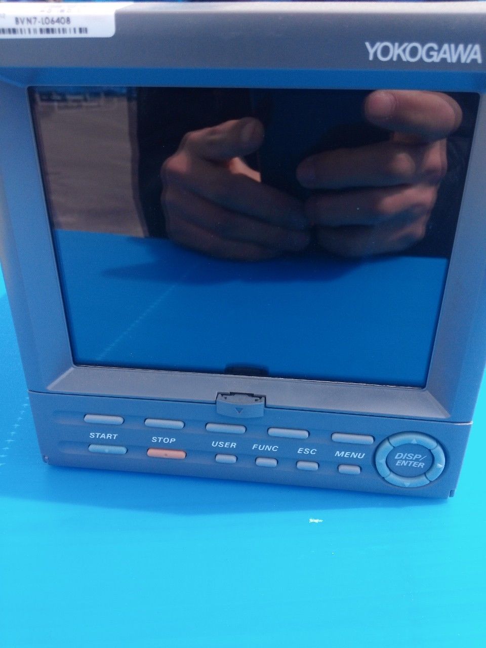 Yokogawa Yokogawa FX106-4-2 paperless recorder YOKOgawa Chinese 6-way bargaining