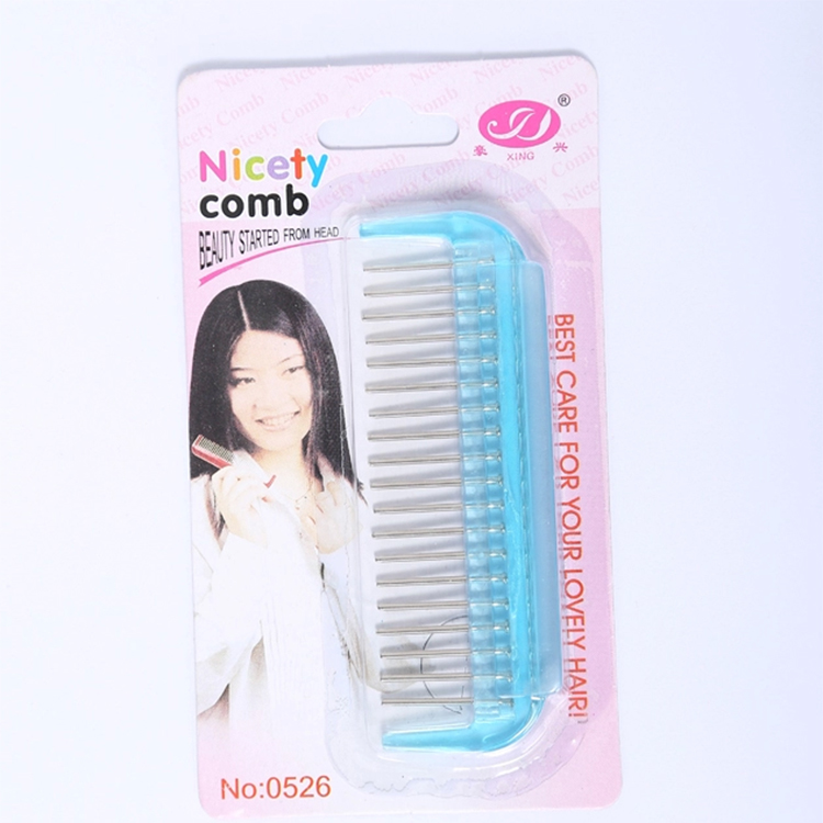 假发专用梳假发钢梳 假发专用防静电钢齿梳子 假发打理必备品