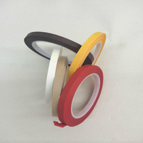 Special glued edge paper for mounting materials - Rectangular paper sawn lines round lines color rice paper