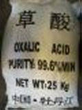 Special bulk oxalic acid (washing material laundry bleaching and yellowing)
