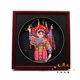 Tianjin clay figures, Peking opera facial makeup, pendants, Peking opera characters, Chinese characteristics gifts, foreign affairs gifts for foreigners