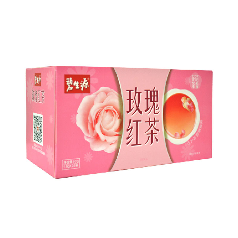 碧生源  玫瑰红茶 花草茶 玫瑰茶 袋泡茶包