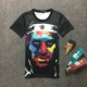 Curry star in quần áo bóng rổ Áo phông thứ 24 Kobe James all-star áo thun ngắn tay thể thao quần áo nam áo cộc tay Áo phông ngắn