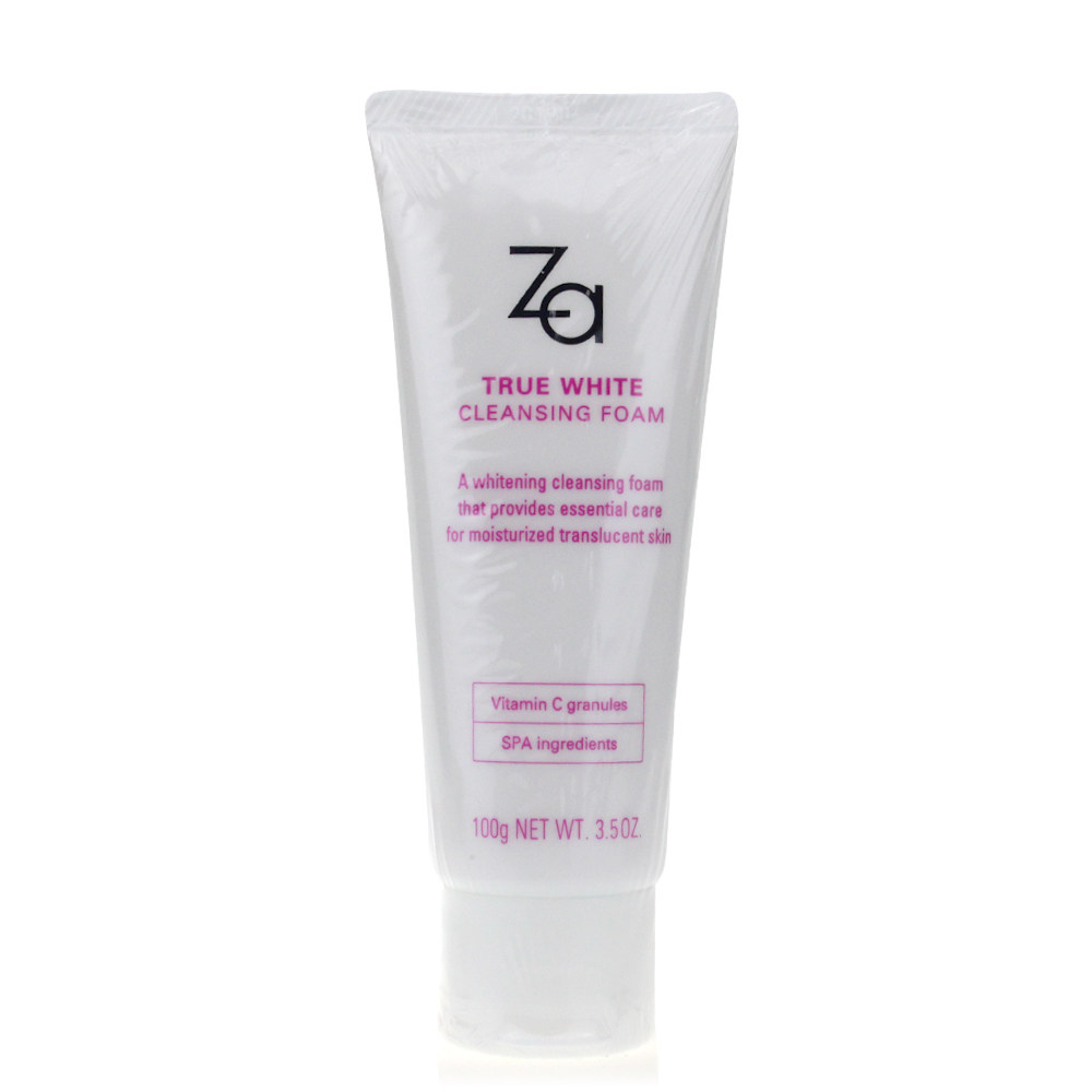 【天猫超市】Za姬芮 新焕真皙美白洁面膏100g 洗面奶维生素颗粒