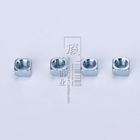 Nhôm hợp kim nut fastener nhôm hồ sơ góc phù hợp với nhôm hồ sơ phụ kiện hồ sơ kết nối mảnh nut vuông đinh