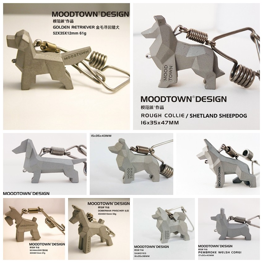 Model Town Key buttons New Year gifts Gold Mao Snow Naresu Shetty Duinfighting Bull Desi Border Samo