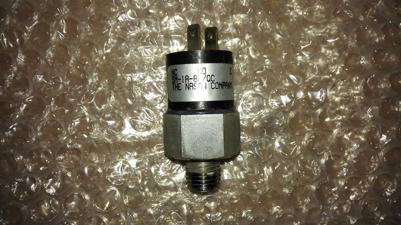 semituol SRD N2 Pressure switch SM-1A-8F QC
