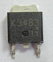Supply imported SMD field effect transistor 2SK3483 K3483 quality assurance