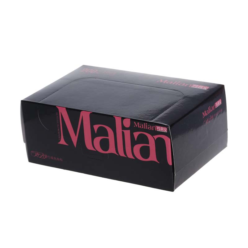 Malian/玛莉安竹炭化妆棉 卸妆棉   200片 861
