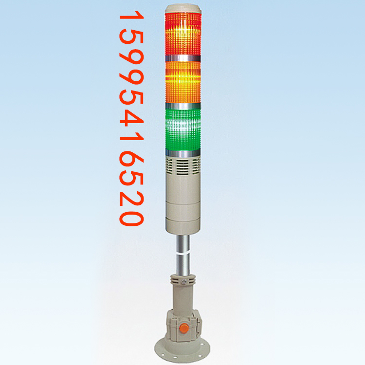 Supply original Taiwan Tiande warning lamp TPFB5-73ROG foldable three-color lamp TPFB5-24