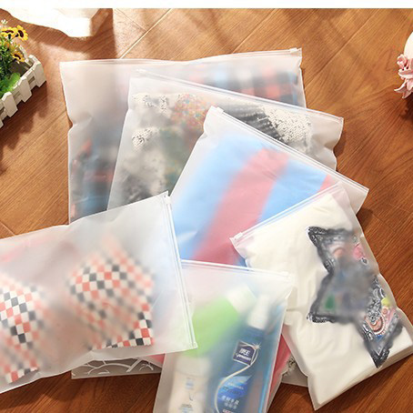Liu Tao Tongtong Travel Dirty Laundry Collection Bag Waterproof Clothing Transparent Grinding and Zipper Sealing Bag Underwear containing bag 