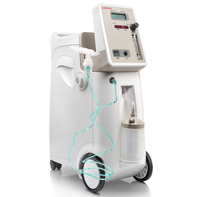 顺丰+买贵退差价 鱼跃制氧机9F-3W 3L医用家用吸氧机带雾化氧气机