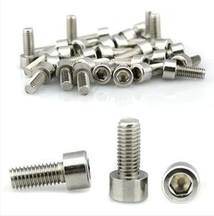 Mountain bike bottle holder screws Stainless steel screws 5mm hexagon screws